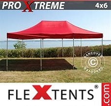 Canopy 4x6 m Red