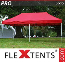 Canopy 3x6 m Red
