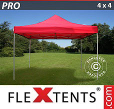 Canopy  4x4 m Red
