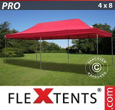 Canopy 4x8 m Red
