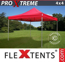 Canopy 4x4 m Red