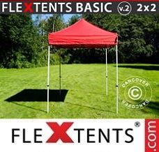 Canopy 2x2 m Red