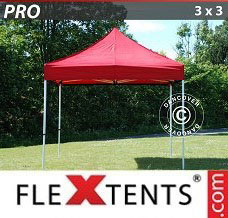 Canopy 3x3 m Red